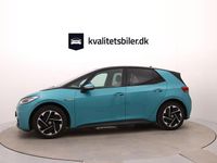 Brugt VW ID.3 Pro Performance 150 kW (204 HK) 2021 Turkis Hatchback
