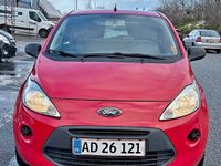 Brugt Ford Ka 69 HK (50 kW) 2013 Rød Hatchback