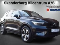 Brugt Volvo XC40 Core 169 kW (231 HK) 2022 Sort SUV