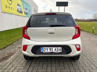 brugt Kia Picanto 1,0 MPI Prestige m/Upgrade 67HK 5d