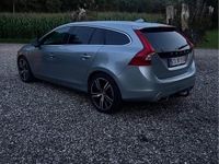 Brugt Volvo V60 275 HK (202 kW) 2013 Grå Stationcar