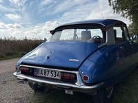 Brugt Citroën DS 106 HK (77 kW) 1975 Blå Sedan