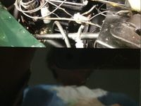 Brugt Morgan Plus 4 100 HK (73 kW) 1962 Grøn Cabriolet