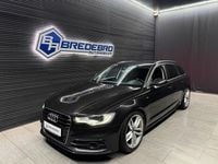Brugt Audi A6 S-Line 177 HK (130 kW) 2014 Sort Stationcar