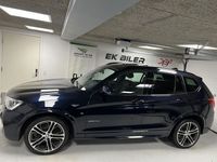 brugt BMW X3 35D 3,0 D M-Sport XDrive 313HK 5d Aut.