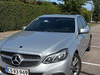 Brugt Mercedes E220 170 HK (125 kW) 2014 Grå Sedan