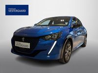 Brugt Peugeot e-208 Allure 100 kW (136 HK) 2023 Blå Hatchback