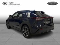 Brugt Toyota bZ4X Executive 160 kW (218 HK) 2024 2mt pacific blue/astral black SUV