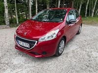 Brugt Peugeot 208 68 HK (50 kW) 2014 Rød Hatchback