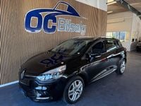 Brugt Renault Clio GrandTour Expression 90 HK (66 kW) 2017 Sort Stationcar