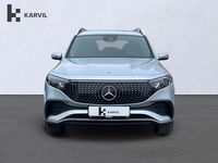 Brugt Mercedes EQB250+ 139 kW (190 HK) 2024 Sølvmetal SUV