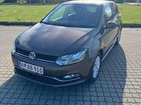 Brugt VW Polo Highline 110 HK (80 kW) 2014 Brun Hatchback