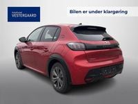 Brugt Peugeot e-208 Allure 100 kW (136 HK) 2023 Rød Hatchback