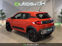 Brugt Dacia Spring Extreme 47 kW (65 HK) 2024 Orangemetal Hatchback