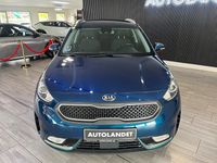 Brugt Kia Niro Comfort 141 HK (103 kW) 2018 Blåmetal SUV