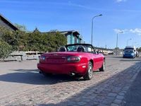 Brugt Mazda MX5 110 HK (80 kW) 1998 Cabriolet