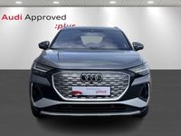 brugt Audi Q4 e-tron 40 Attitude S-line