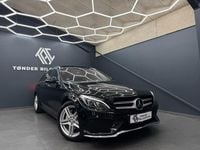 Brugt Mercedes C220 AMG line 170 HK (125 kW) 2015 Gråmetal Stationcar