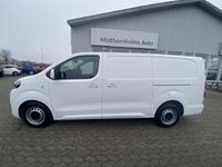 brugt Toyota Proace Long 2,0 D Comfort One Dobb. skydedør, bagdør m/ruder 180HK Van 6g Aut. C