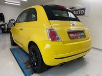 brugt Fiat 500C 0,9 TwinAir 85 Roma