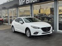 Brugt Mazda 3 Vision 120 HK (88 kW) 2015 Hvidmetal Hatchback