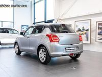 Brugt Suzuki Swift Action 83 HK (61 kW) 2023 Sølvmetal Hatchback
