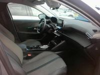 Brugt Peugeot e-208 Allure 100 kW (136 HK) 2023 Sølvmetal Hatchback