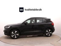 Brugt Volvo XC40 Plus 300 kW (408 HK) 2022 Sort SUV