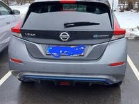 Brugt Nissan Leaf Tekna 110 kW (150 HK) 2018 Sølvgrå Hatchback