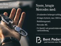 Brugt Mercedes EQE350 AMG 214 kW (292 HK) 2024 Manufaktur opalithvid metallak Sedan