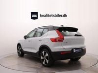 Brugt Volvo XC40 Pro 300 kW (408 HK) 2022 Hvidmetal SUV