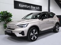 Brugt Volvo XC40 Core 169 kW (231 HK) 2022 Sølvmetal SUV