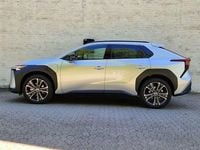 Brugt Toyota bZ4X Executive 150 kW (204 HK) 2024 1j6 precious silver SUV