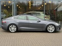 Brugt Tesla Model S 55 kW (75 HK) 2016 Gråmetal Hatchback