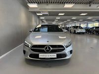 Brugt Mercedes A200 Progressive 163 HK (119 kW) 2019 Iridiumsoelvmetallak Hatchback
