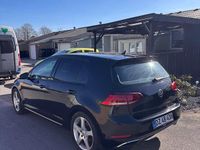 Brugt VW Golf VII 130 HK (95 kW) 2017 Sort Hatchback