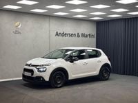 Brugt Citroën C3 Feel 83 HK (61 kW) 2021 Hvid Hatchback