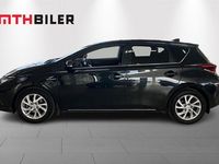 Brugt Toyota Auris Hybrid H2 136 HK (100 kW) 2015 Gråmetal Hatchback