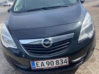 Brugt Opel Meriva 95 HK (69 kW) 2013 Sort MPV