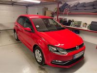 Brugt VW Polo Comfortline 90 HK (66 kW) 2017 Rød Hatchback