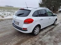 Brugt Renault Clio GrandTour 75 HK (55 kW) 2012 Hvid Stationcar