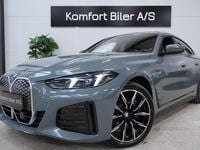 Brugt BMW i4 M Sport 250 kW (340 HK) 2025 Grønmetal Sedan
