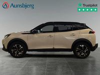 Brugt Peugeot e-2008 GTi 100 kW (136 HK) 2021 Hvid SUV