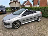 Brugt Peugeot 206 CC 150 HK (110 kW) 2001 Cabriolet
