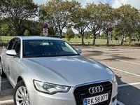 Brugt Audi A6 180 HK (132 kW) 2013 Grå Sedan
