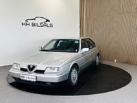 Brugt Alfa Romeo 164 140 HK (102 kW) 1993 Sølvmetal Sedan