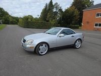 Brugt Mercedes SLK230 193 HK (141 kW) 1999 Gråmetal Cabriolet