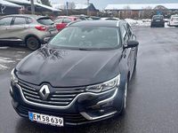 Brugt Renault Talisman 130 HK (95 kW) 2017 Sort Stationcar