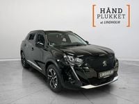 Brugt Peugeot e-2008 Allure 100 kW (136 HK) 2021 Sort SUV