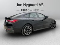 Brugt BMW i4 210 kW (286 HK) 2025 Sortmetal Sedan